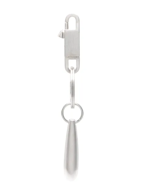 Rick Owens Teardrop logo-engraved keyring