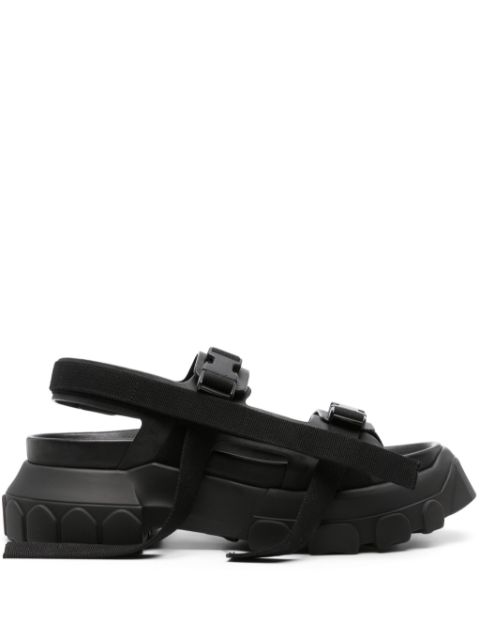 Rick Owens Tractor chunky leather sandals