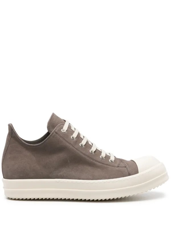 Rick Owens Sneakers Met Rubberen Neus Farfetch