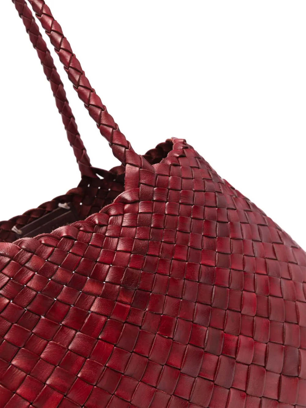 DRAGON DIFFUSION Grote Santa Croce shopper Rood