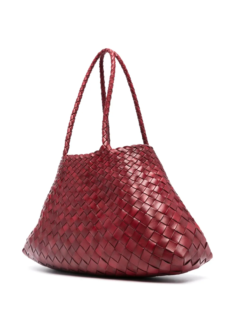 DRAGON DIFFUSION Grote Santa Croce shopper Rood