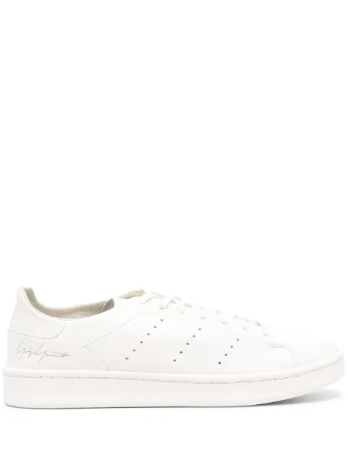 Baskets Stan Smith en cuir - Y-3 - Modalova