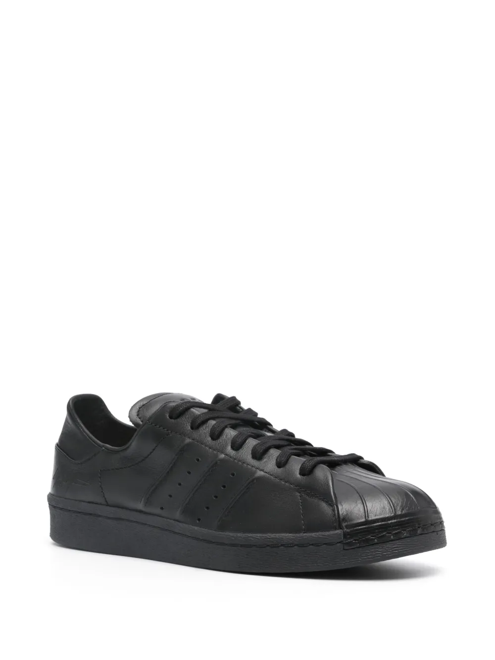 Shop Y-3 Superstar Low-top Sneakers In Schwarz