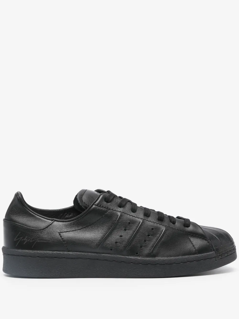 Y-3 Superstar low-top sneakers | Black | Image 1