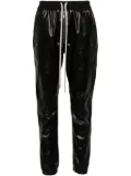 Rick Owens drawstring tapered trousers - Black