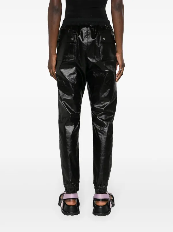 OBSIDIAN テーパードパンツ ブラック S D-VEC x ALMOSTBLACK 6 POCKET TROUSERS / GORE-TEX INFINIUM 2L