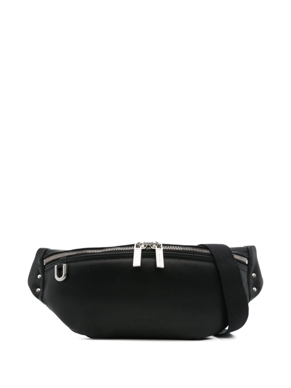 Shop Rick Owens Bumbag Belt Bag In Black