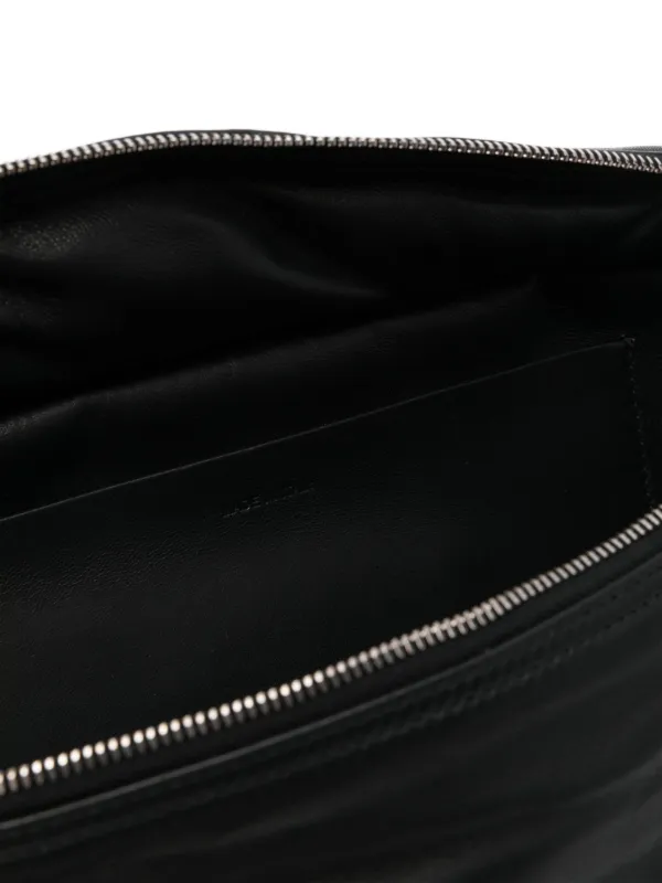 Rick Owens Bumbag Leather Belt Bag | Black | FARFETCH