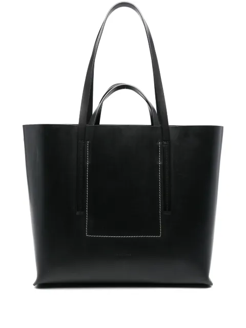 Rick Owens leather tote bag