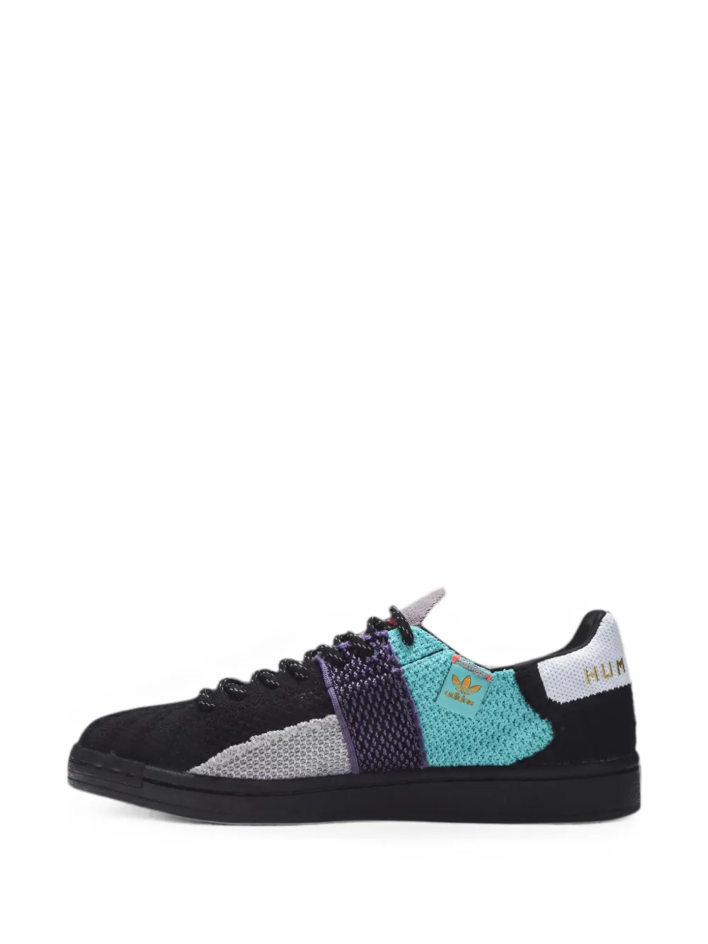 adidas Superstar patchwork sneakers Zwart