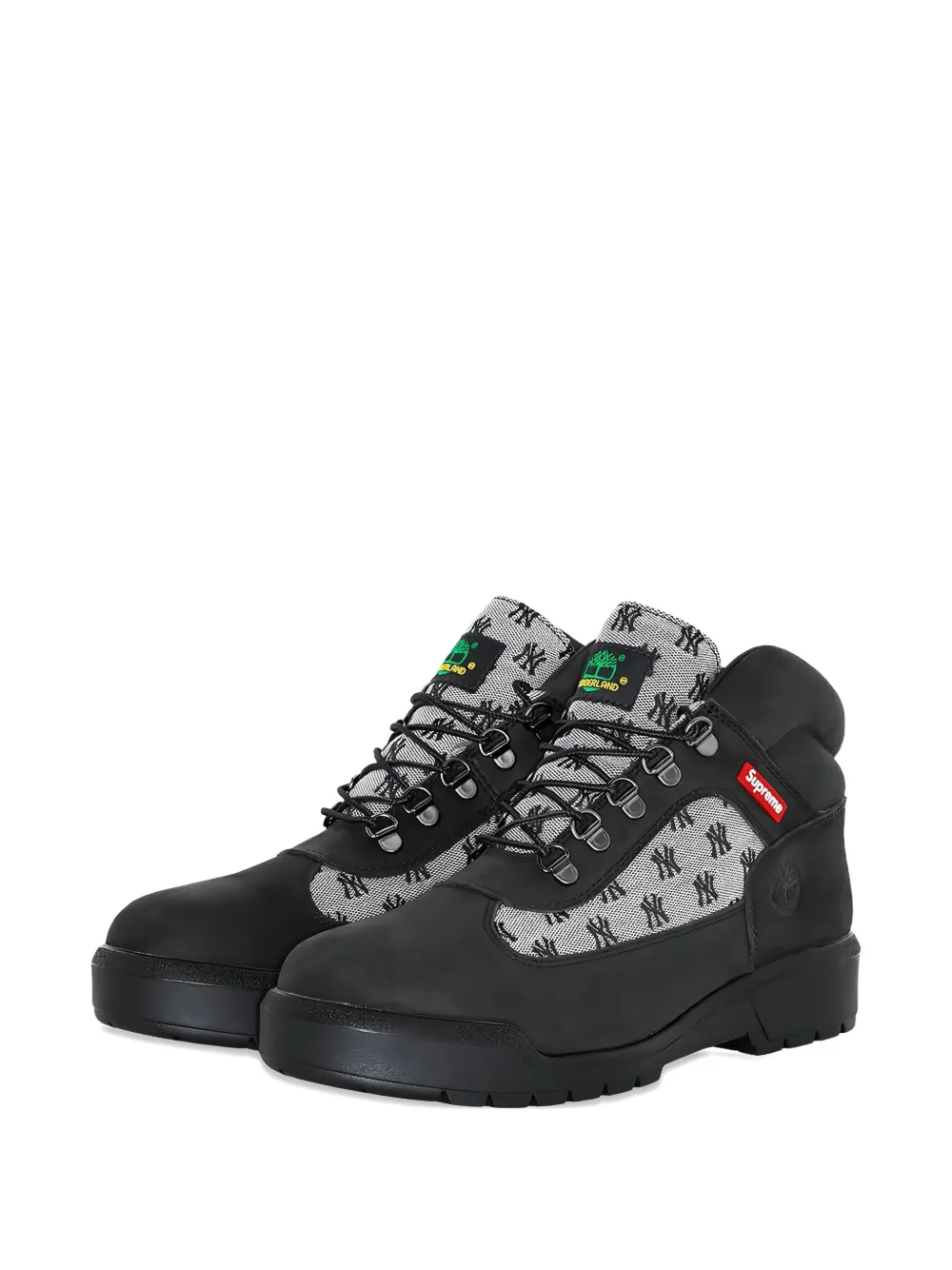 Timberland x Supreme Field boots Black