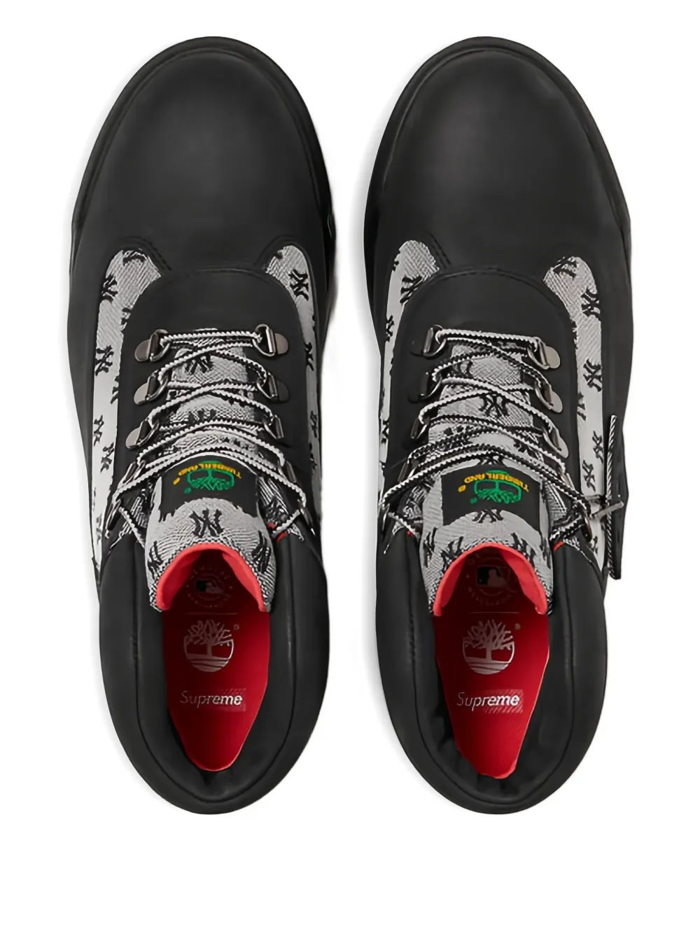 Timberland x Supreme Field boots Black