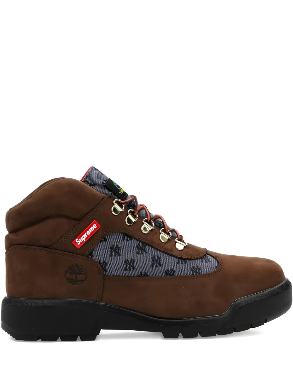 Timberland x Supreme Field boots Brown