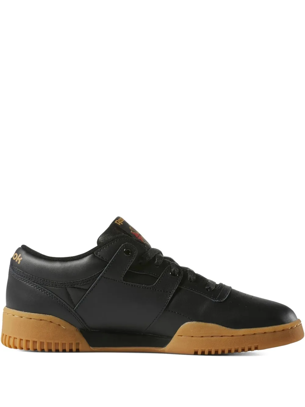 Reebok Workout Plus sneakers | Black | Image 1