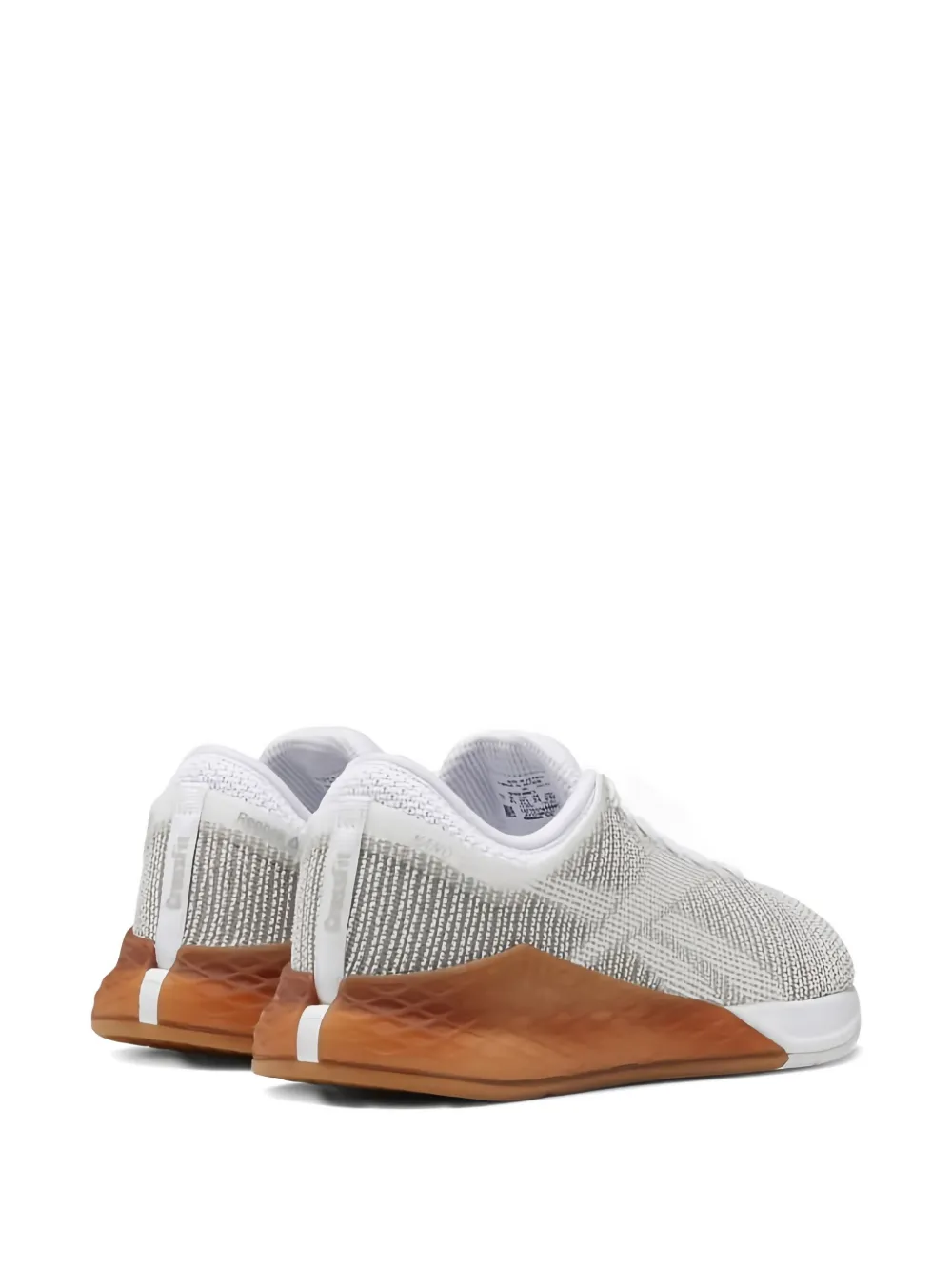 Reebok Nano 9 White/Skull Grey sneakers - Grijs