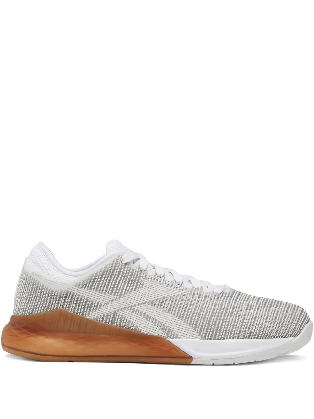 Reebok Nano 9 "White Skull Grey" sneakers