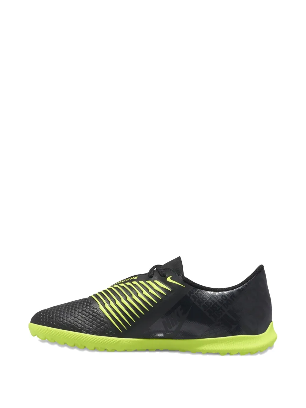 Nike Phantom Venom Club Lace-up Sneakers In Black