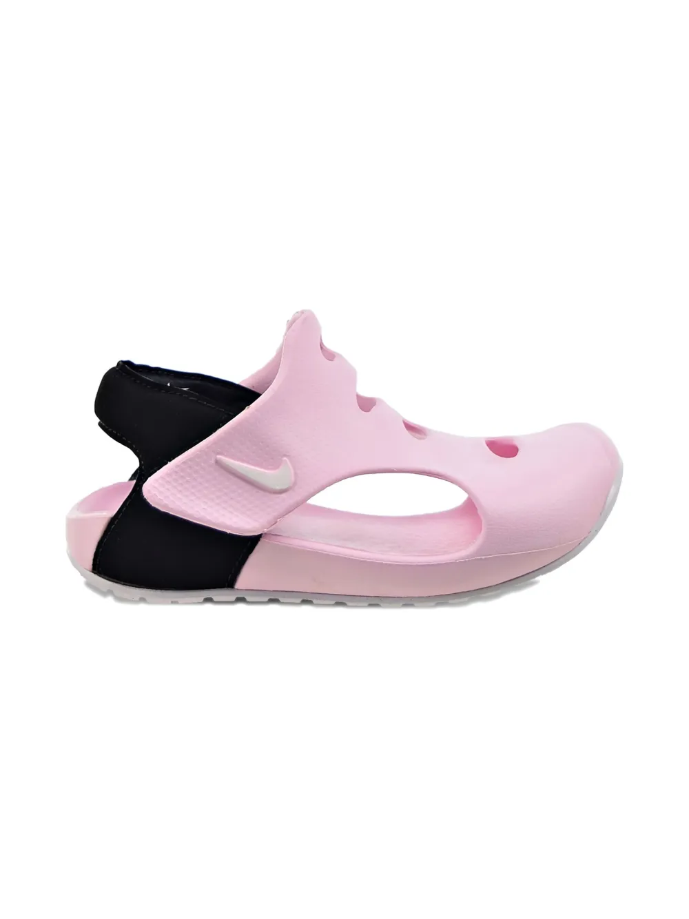 Nike Kids slingback open-toe sneakers Pink