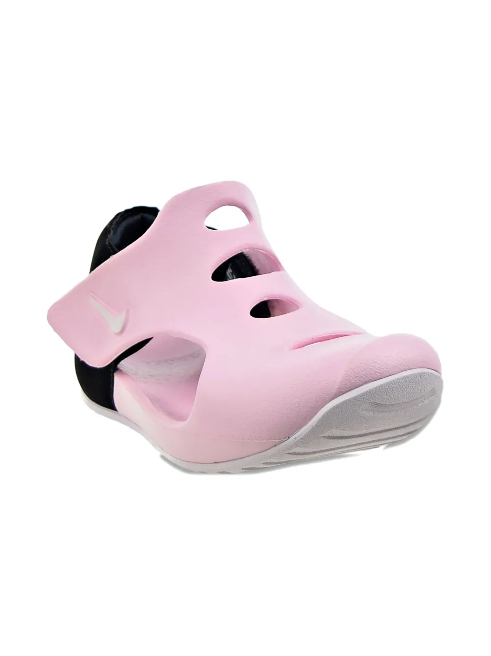 Nike Kids slingback open-toe sneakers Pink