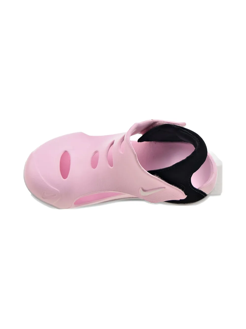 Nike Kids slingback open-toe sneakers Pink