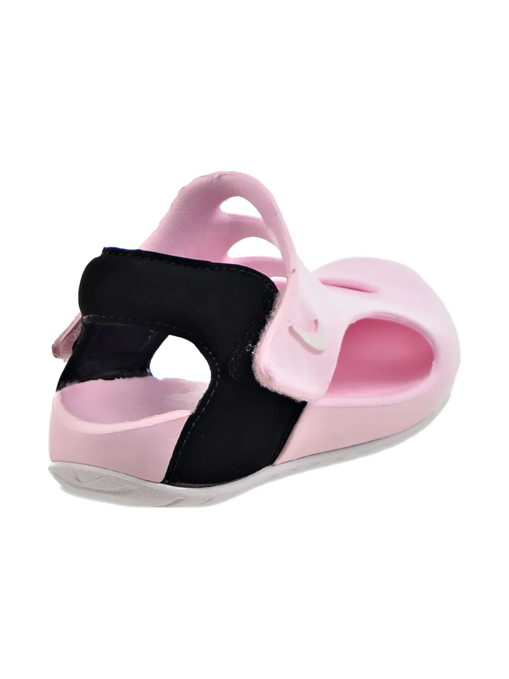 Nike Kids slingback open-toe sneakers Pink