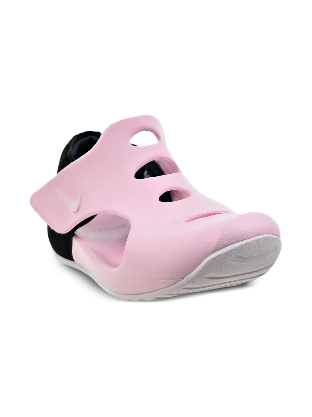 Nike Kids slingback open-toe sneakers Pink