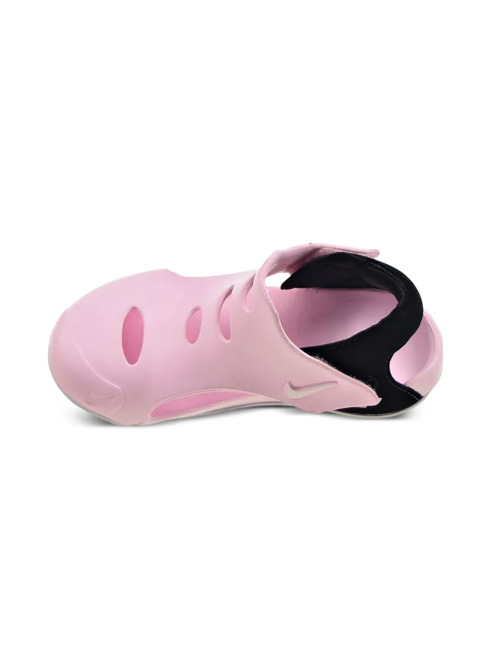 Nike Kids slingback open-toe sneakers Pink