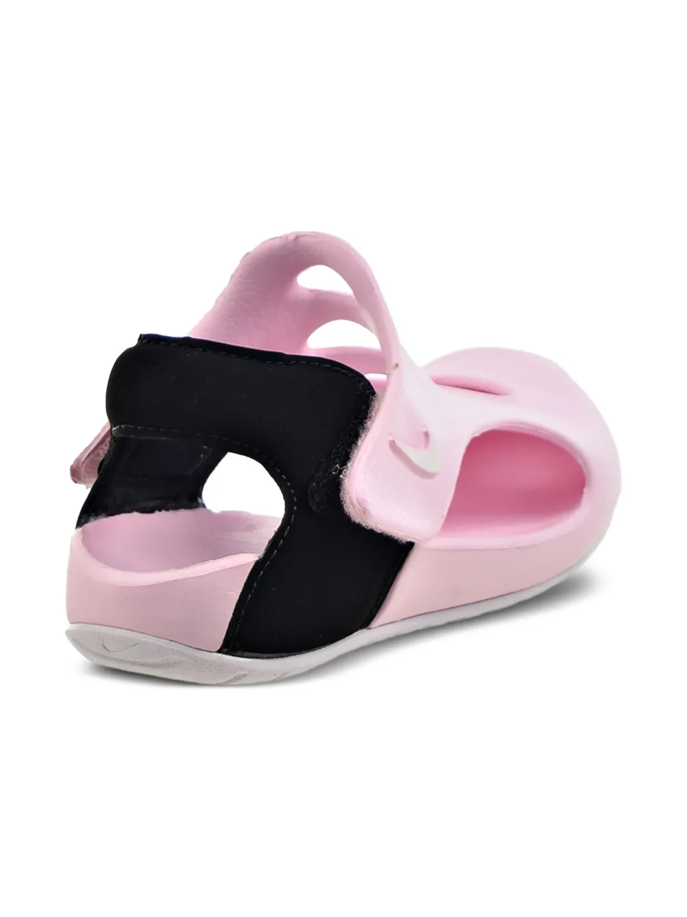 Nike Kids slingback open-toe sneakers Pink