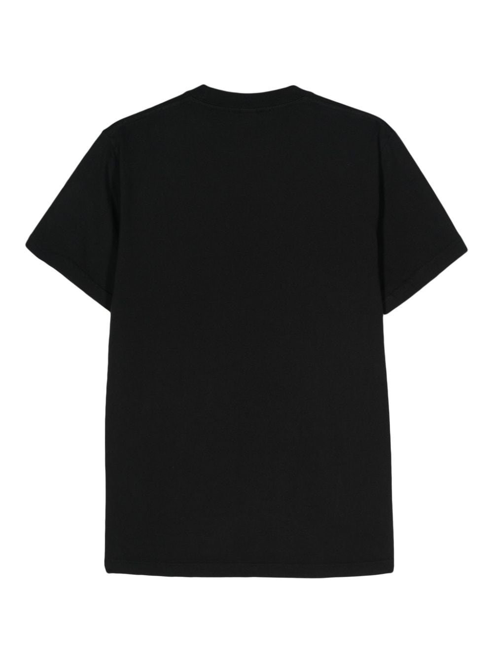 Sporty & Rich Katoenen T-shirt Zwart