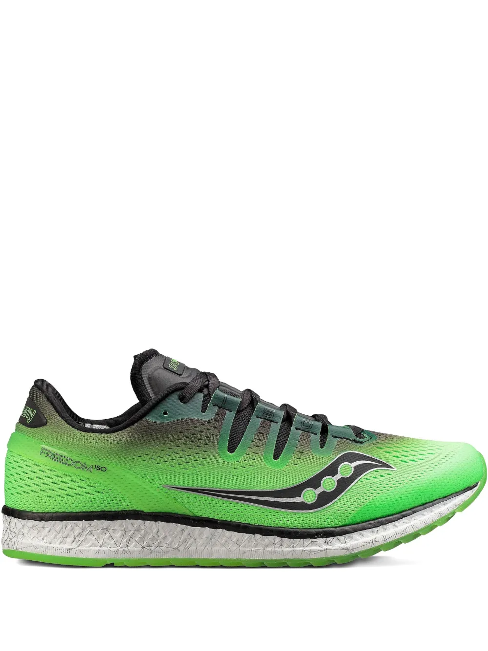 Saucony Freedom ISO sneakers Groen