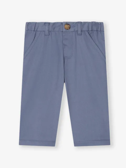 Bonpoint Decibel straight-leg cotton trousers