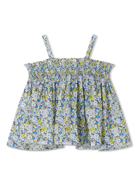 Bonpoint Abricot floral-print blouse