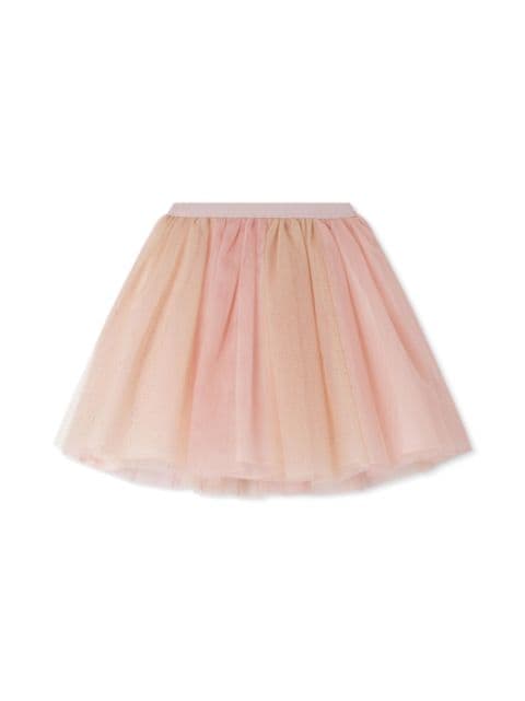 Bonpoint Charming tulle miniskirt