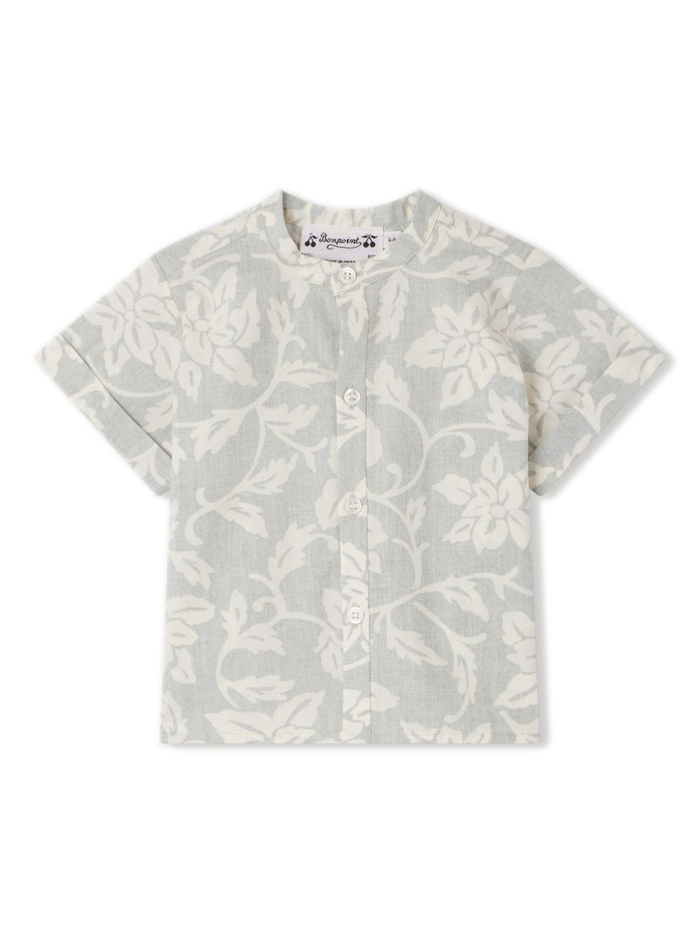 Image 1 of Bonpoint Calum cotton shirt