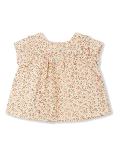 Bonpoint Luni floral-print blouse