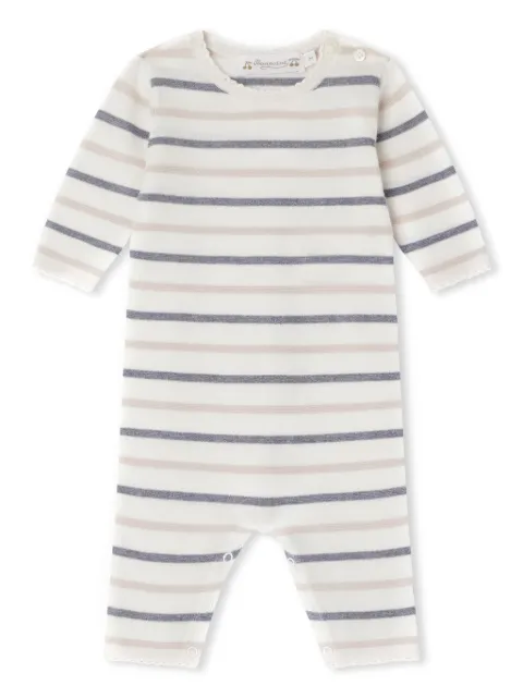Bonpoint Carl striped cotton babygrow