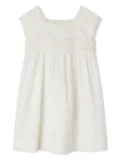 Bonpoint Framboise cotton dress - White