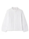 Bonpoint Freedom cotton blouse - White