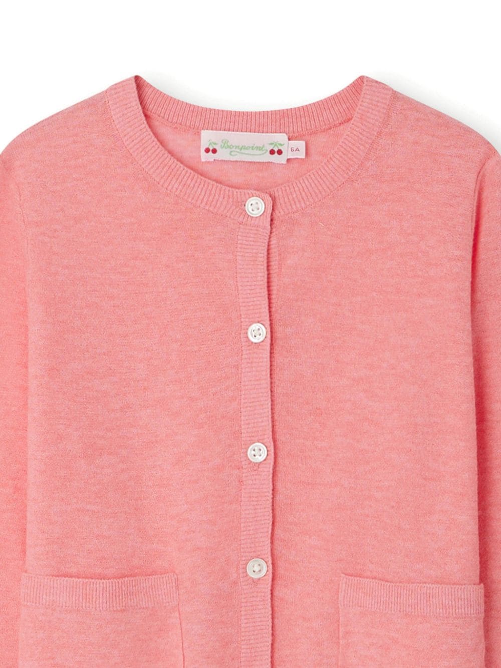 Bonpoint Clarisse cotton-blend Cardigan - Farfetch