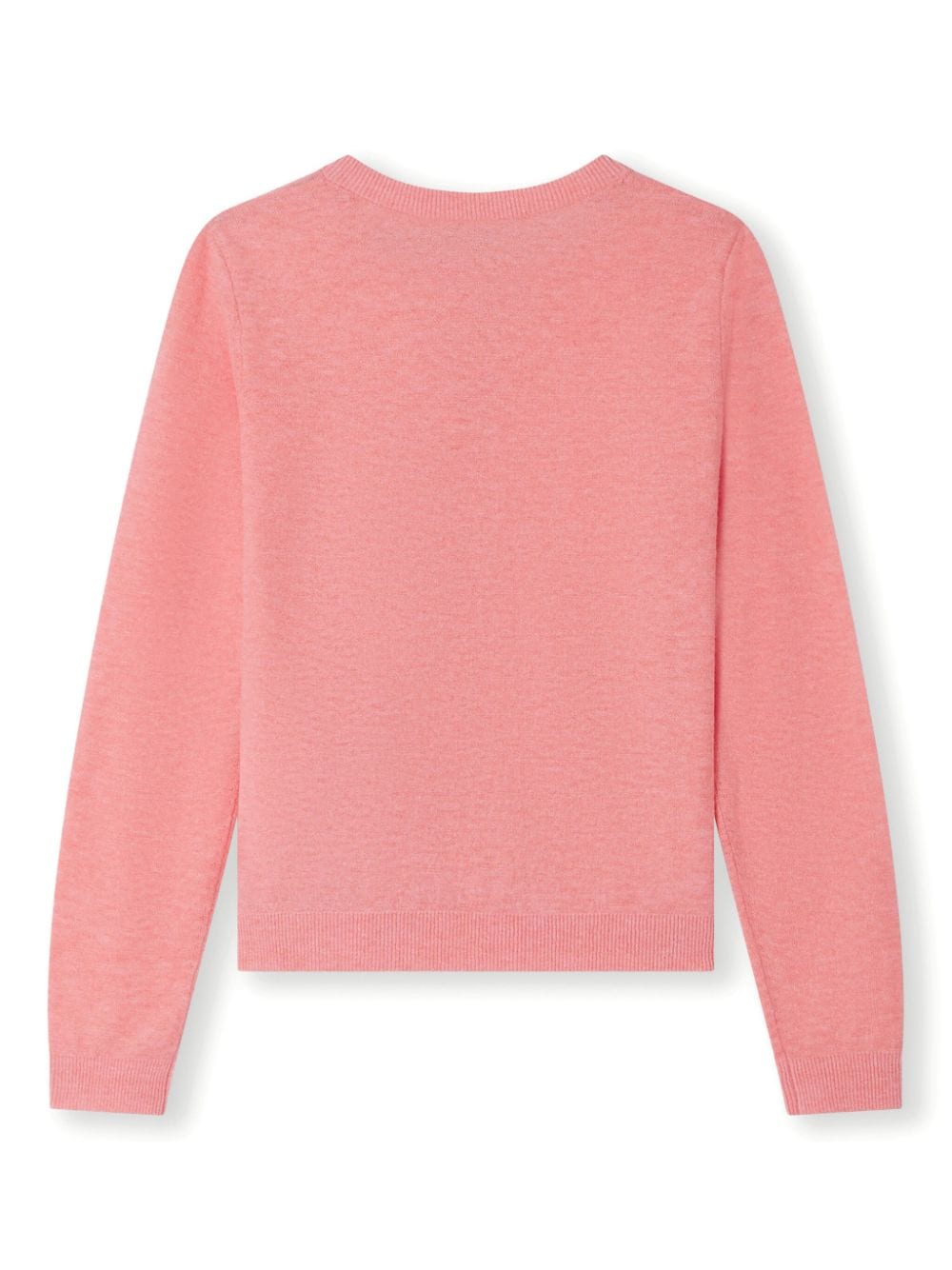 Shop Bonpoint Clarisse Cotton-blend Cardigan In Pink