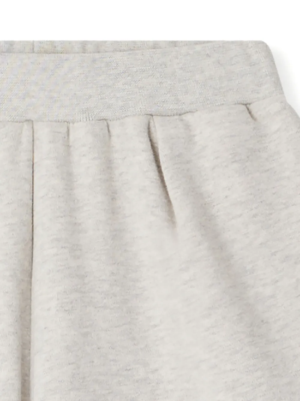 Shop Bonpoint Cornelia Cotton Shorts In Grey