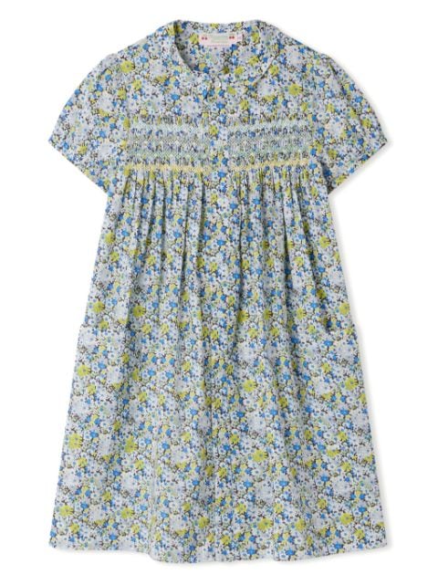 Bonpoint robe Candice en coton à fleurs