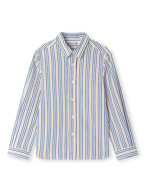 Bonpoint striped cotton shirt