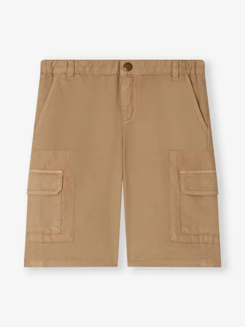 Bonpoint Florent flap-pocket shorts