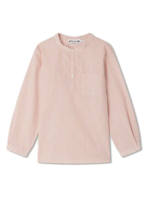 Bonpoint striped cotton shirt