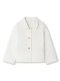 Bonpoint Clarity decorative-stitching denim jacket - White