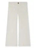 Bonpoint Bestie flared trousers - White