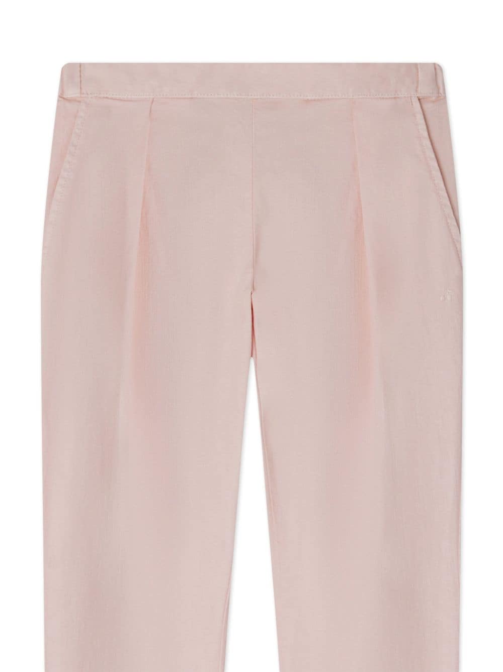 Shop Bonpoint Callie Straight-leg Jeans In Pink