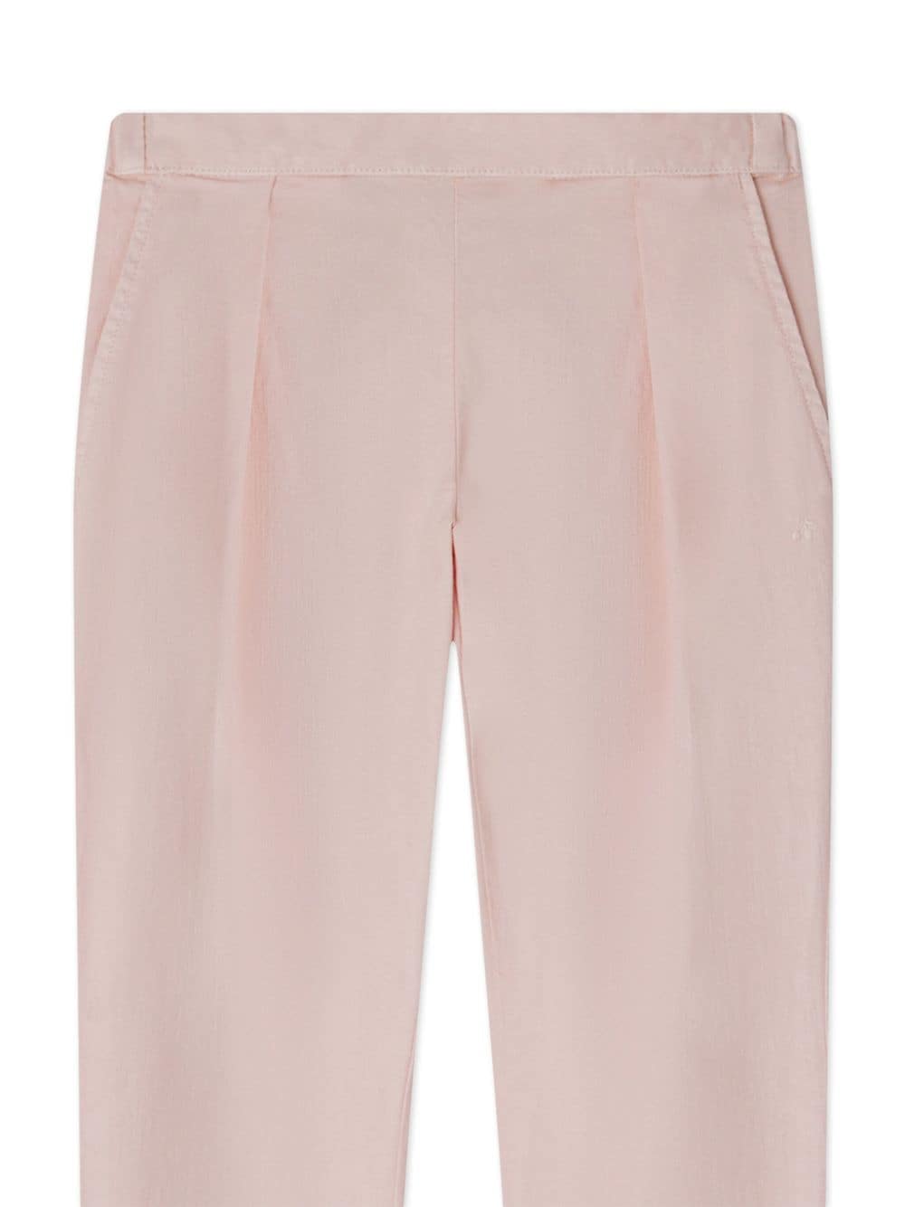 Bonpoint Straight jeans Roze