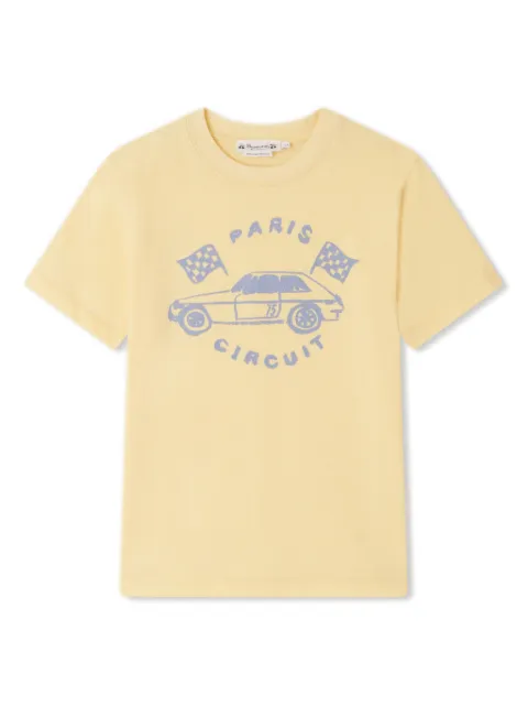 Bonpoint Thibald graphic-print T-shirt